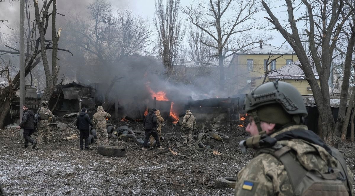 Rusi tvrde da su probili ukrajinsku obranu u Luhansku i bacili ih tri kilometra nazad