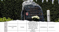 Država dala 200.000 naših kuna za obnovu ustaškog spomenika na Bleiburgu