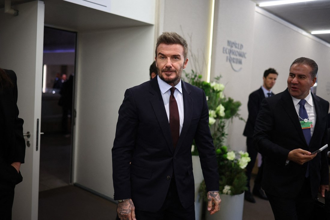 Neugodan trenutak u Švicarskoj: David Beckham ignorirao pitanje o sinu Brooklynu