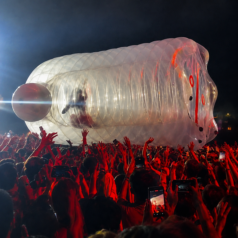 Katy Perry ostala zarobljena u boci na koncertu, publika ju nosila u krivom smjeru