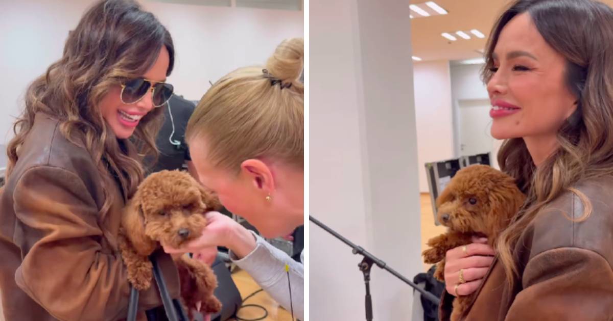 VIDEO Severina se ne odvaja od Miše, s njom ide i na probe za koncert