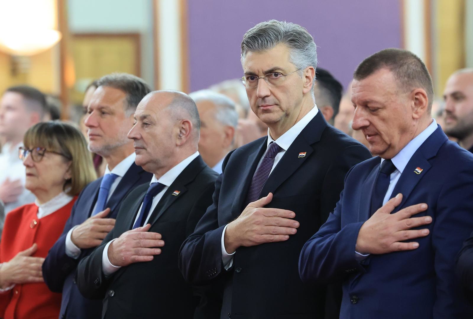 Zagrebački HDZ-ovci i Plenković imali okupljanje, napali Možemo