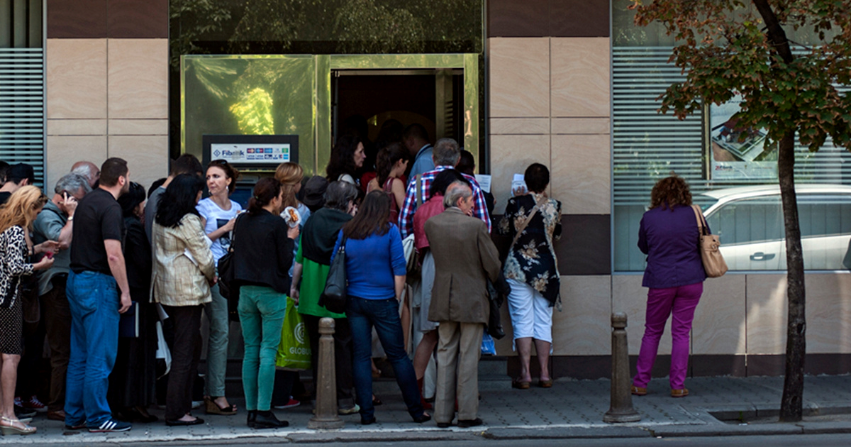 Bugarin donio ušteđevinu u banku uoči prelaska na euro. Ubrzo izbio požar