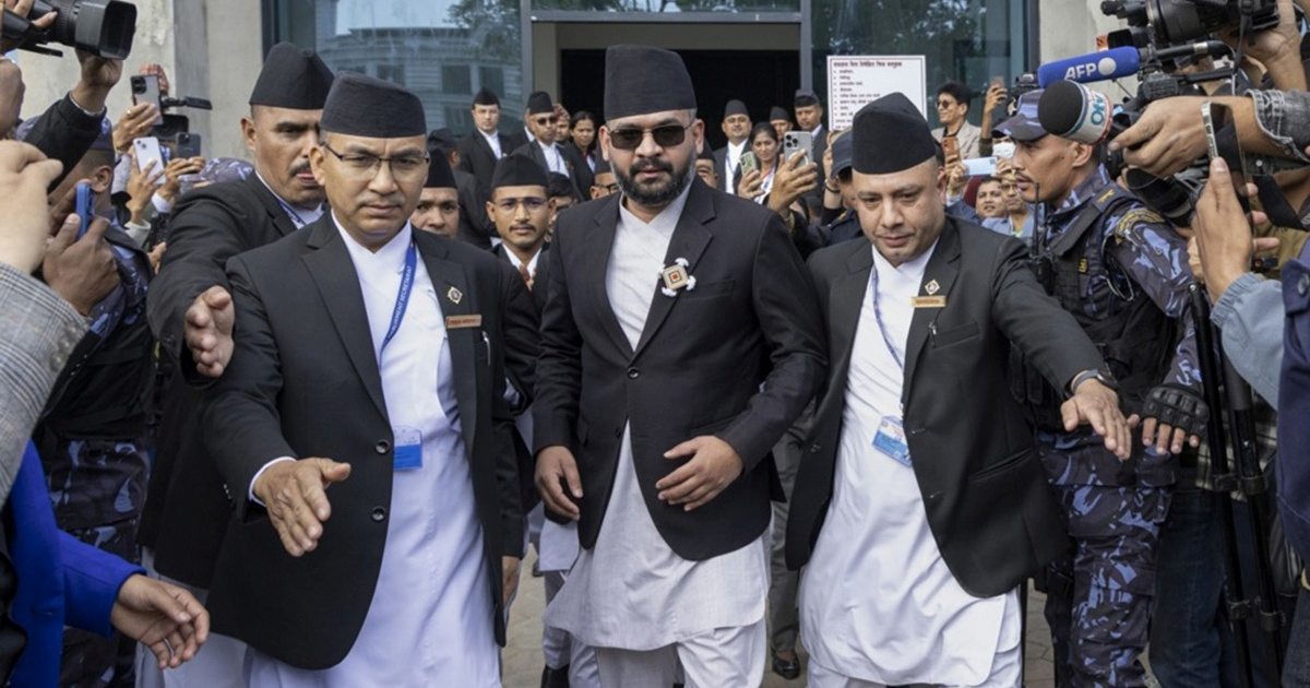 Bivši reper novi je premijer Nepala