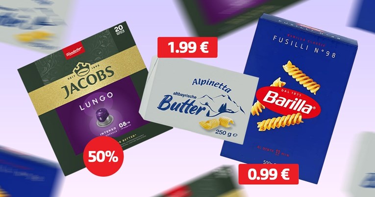 Cijene u trgovinama su se prepolovile