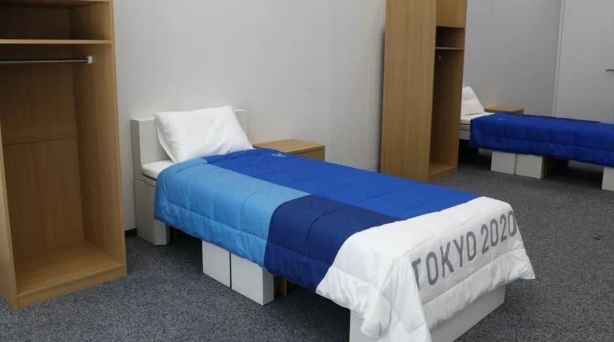 Društvene mreže se raspisale o "antiseks" krevetima na OI-ju, sportaš otkrio istinu
