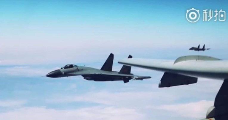 Najveći incident dosad: Kina s 28 vojnih aviona upala u tajvanski zračni prostor