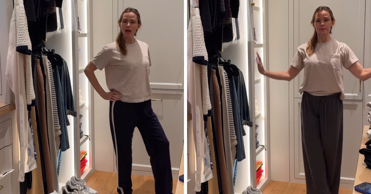 Ormar Jennifer Garner pravo je remek-djelo vertikalnog skladištenja