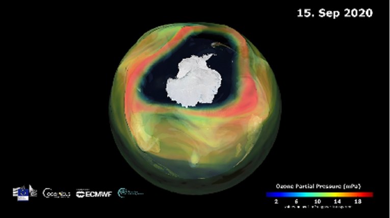 Ozonska rupa nad Antarktikom dosegnula rekordnu veličinu, znanstvenici zabrinuti
