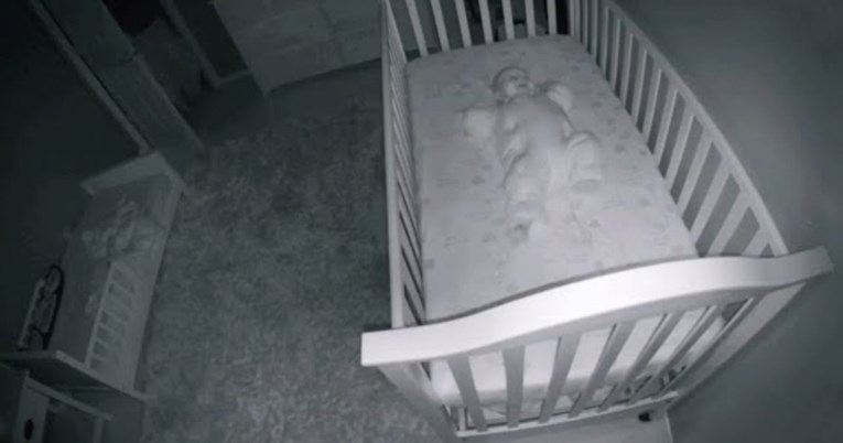 Kamera usred noći zabilježila neočekivan potez umorne mame