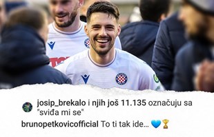 Hajdukov as lajkao Petkovićevo slavlje Dinamovog naslova