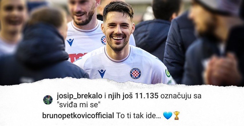 Brekalo lajkao Petkovićevo slavlje Dinamovog naslova