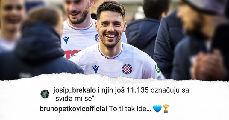 Brekalo lajkao Petkovićevo slavlje Dinamovog naslova