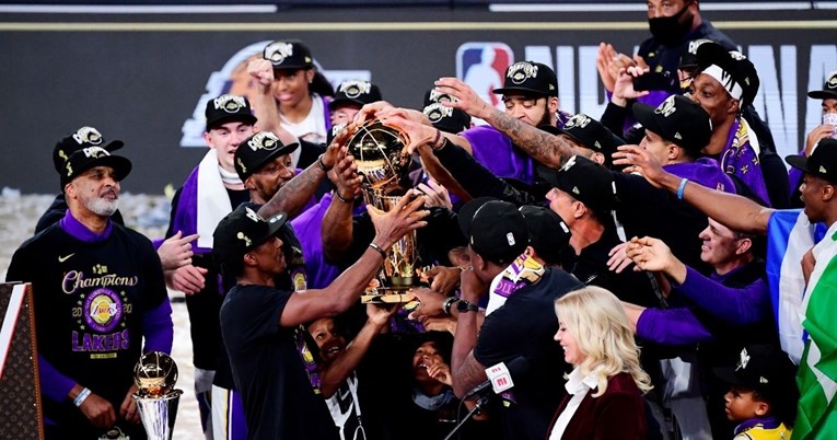Lakersi se izjednačili s Bostonom. Zajedno su osvojili 34 od 74 NBA naslova