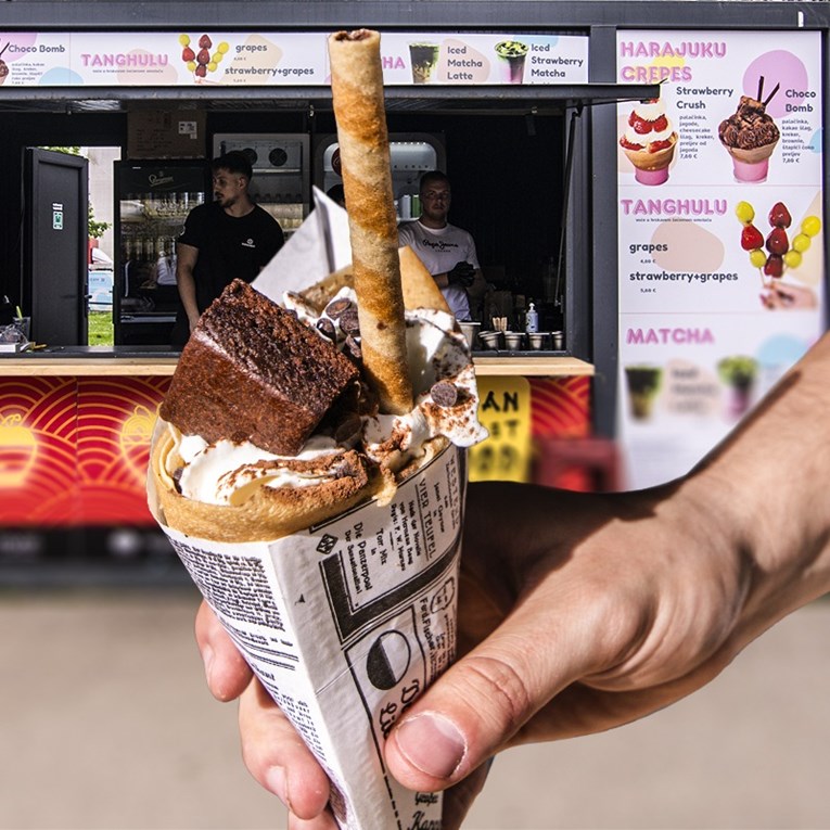 Jeste li čuli za Harajuku palačinke? Ovih dana mogu se probati u Zagrebu, znamo gdje
