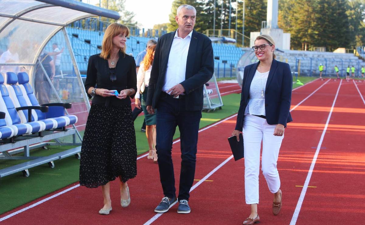 Vlada financirala obnovu atletske staze u Karlovcu, uložila tri i pol milijuna kuna