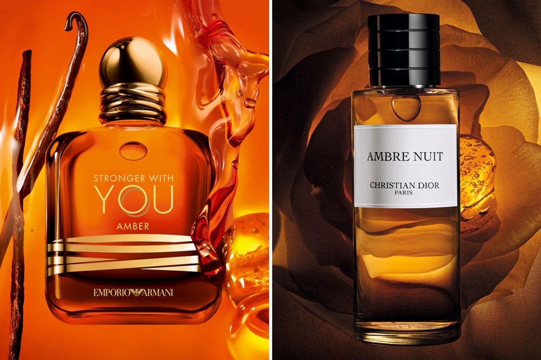 Najpopularniji parfemi s toplom notom ambre
