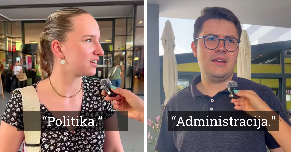 Pitali smo Zagrepčane koje su im najgore stvari u Hrvatskoj: "Toksično društvo"