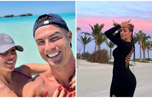 VIDEO Georgina i Ronaldo objavili snimku s plaže, lajkalo je 3 milijuna ljudi