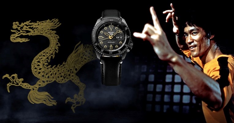 Košta 520 eura: Seiko predstavio sat kojim odaje počast Bruceu Leeju 
