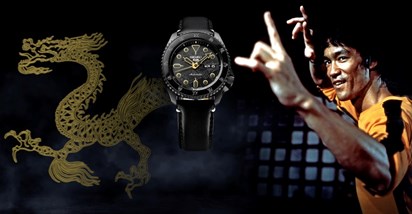 Košta 520 eura: Seiko predstavio sat kojim odaje počast Bruceu Leeju