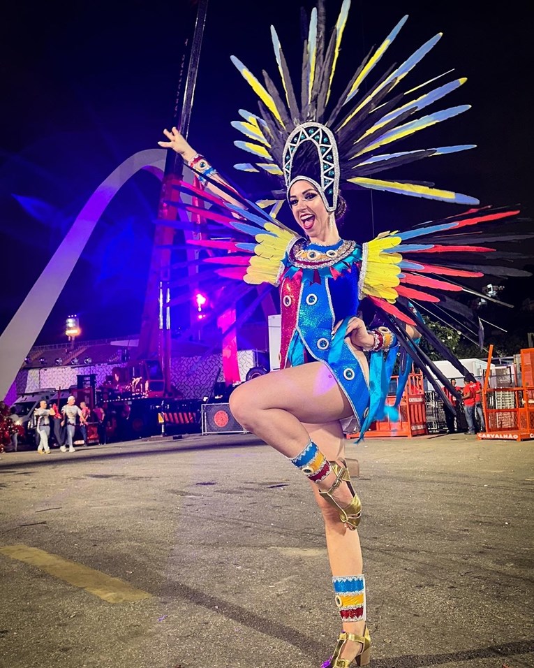 Hrvatica Sara je zvijezda ovogodišnjeg karnevala u Brazilu: Ne možete tek tako doći