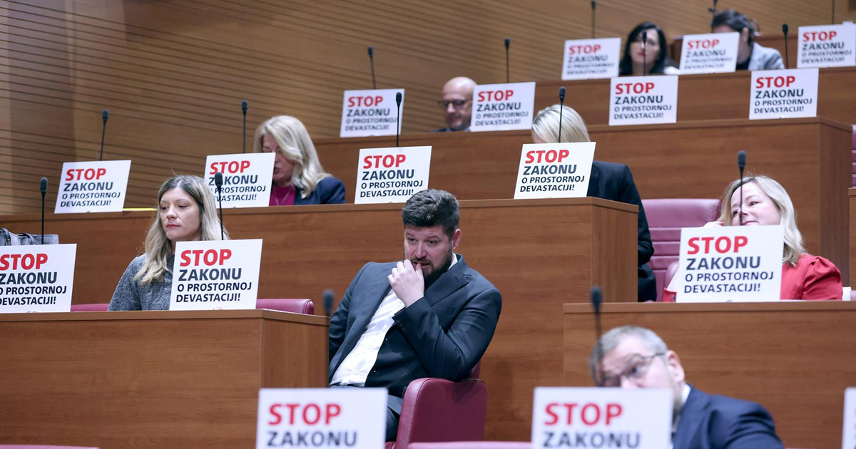 Vlada prihvatila amandmane HDZ-a i jedan Štromarov na sporni Bačićev zakon