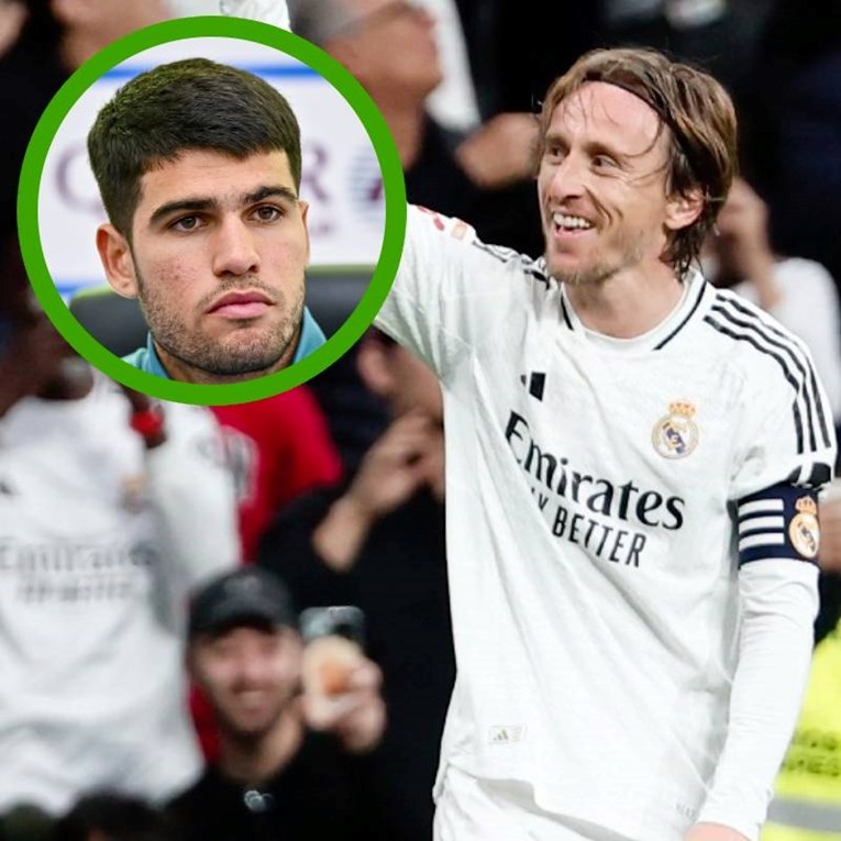 Alcaraz stavio Modrića u top 5 nogometaša ikad