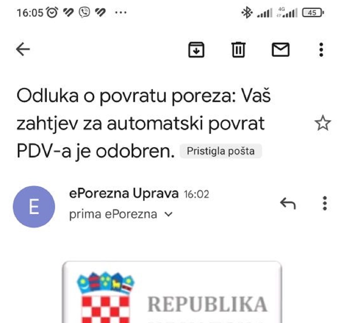 Nova prevara. Ljudi dobiju mail, piše da im Porezna šalje povrat poreza. To je laž
