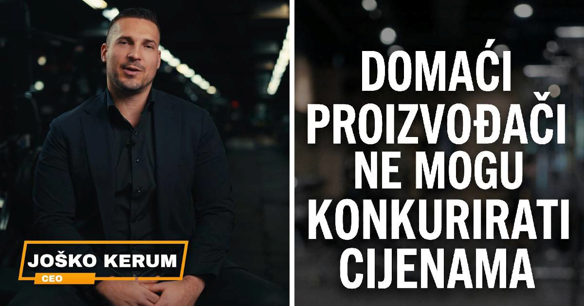 Kerumov sin se prepao fitness konkurencije pa širi panične objave po TikToku 😅