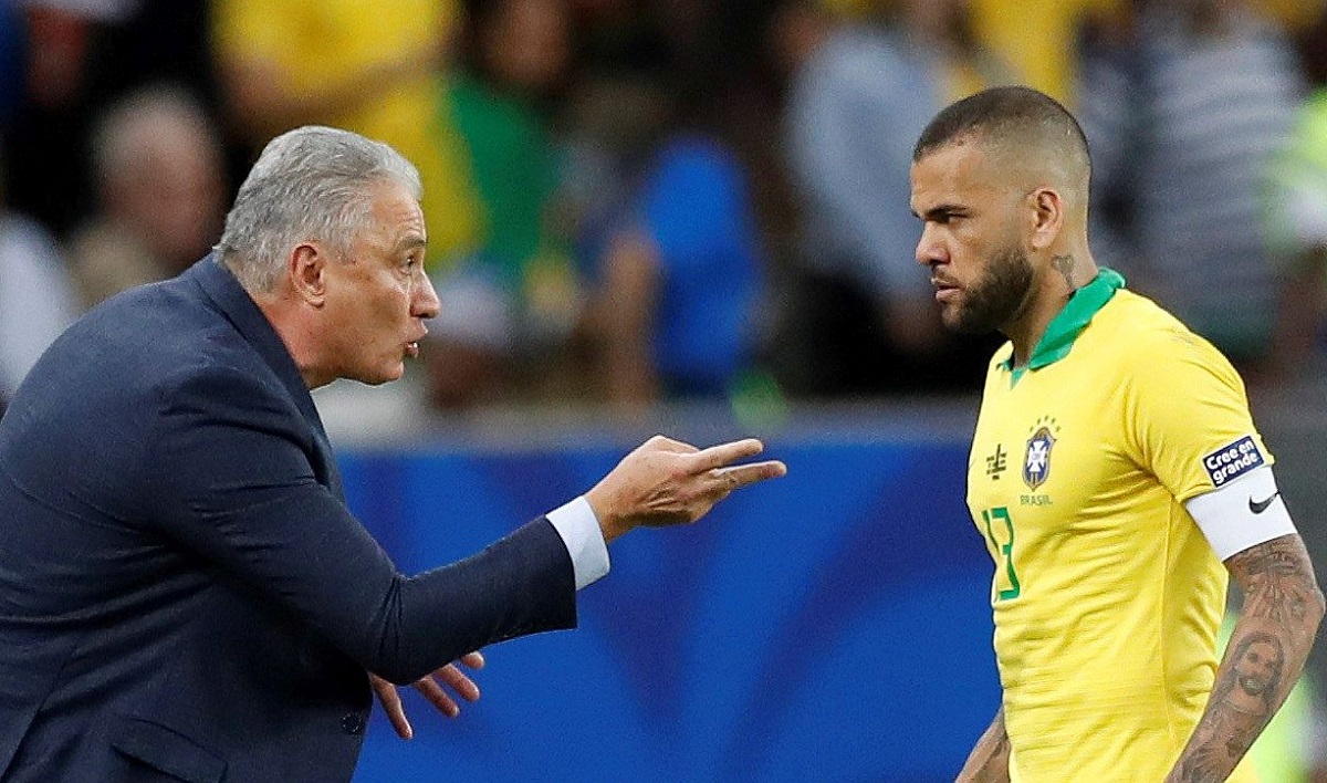 Dani Alves: S njim se ne može mjeriti niti Guardiola