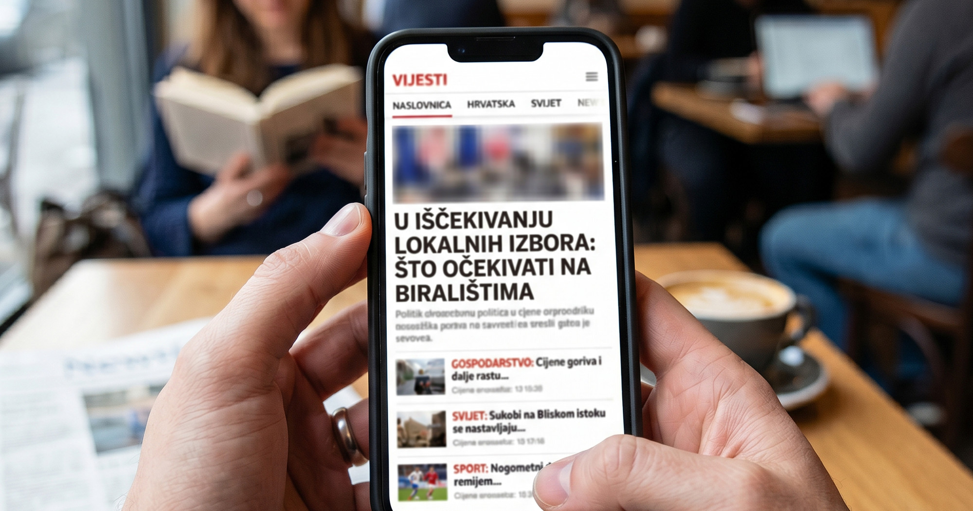 Gotovo polovica Hrvata izbjegava vijesti, pokazalo je istraživanje