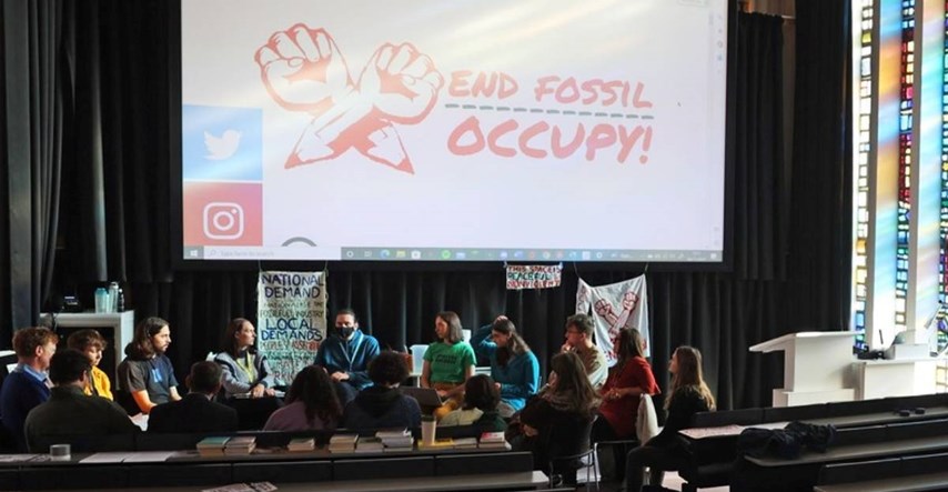Klimatski aktivisti zaposjeli sveučilišta u Austriji
