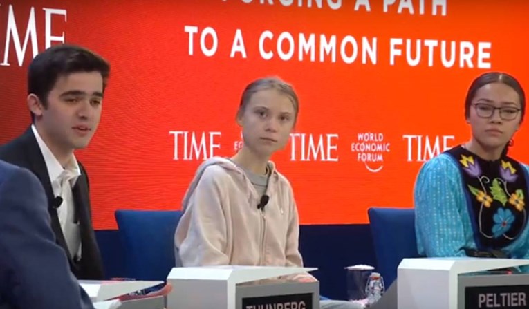 Greta Thunberg u Švicarskoj: Ništa nismo napravili u vezi klimatskih promjena