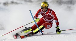 Samuel Kolega jedini od hrvatskih skijaša izborio drugu vožnju u Adelbodenu