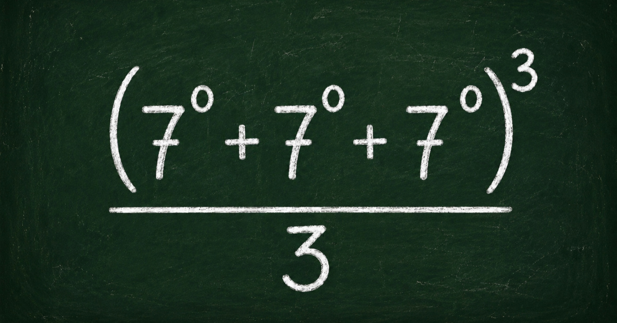Viralni matematički zadatak zbunio internet: "Čak 98% ljudi pogriješi"