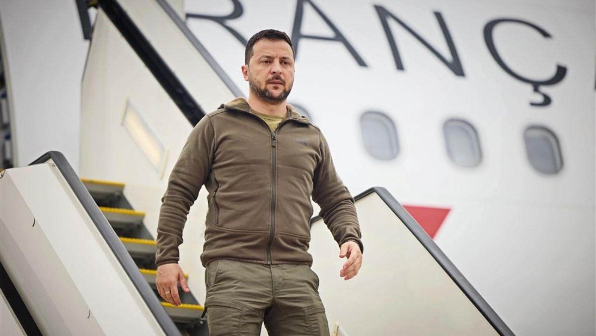 Zelenski u Hirošimu doputovao vojnim zrakoplovom francuske vlade