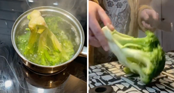 Žena pokazala bizaran način kuhanja brokule, stručnjakinja upozorila da to ne radite