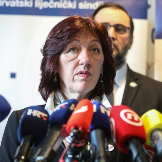 Šefica liječničkog sindikata: Vlada ide u dobrom smjeru, štrajk neće biti potreban