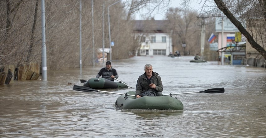 Vrhunac poplava na granici Rusije i Kazahstana, deseci tisuća ljudi evakuirano