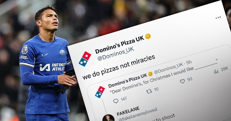 Domino's odgovorio na želju navijača Chelseaja: Radimo pizze, ne čuda