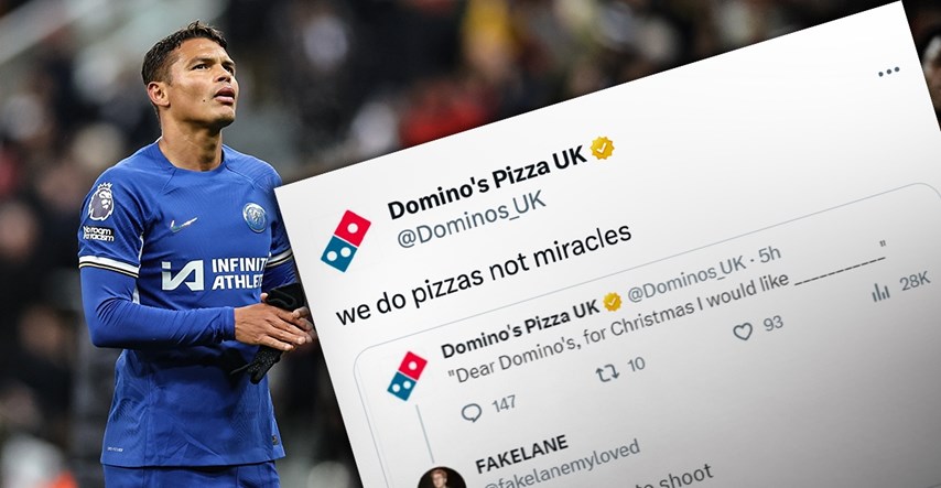 Domino's odgovorio na želju navijača Chelseaja: Radimo pizze, ne čuda