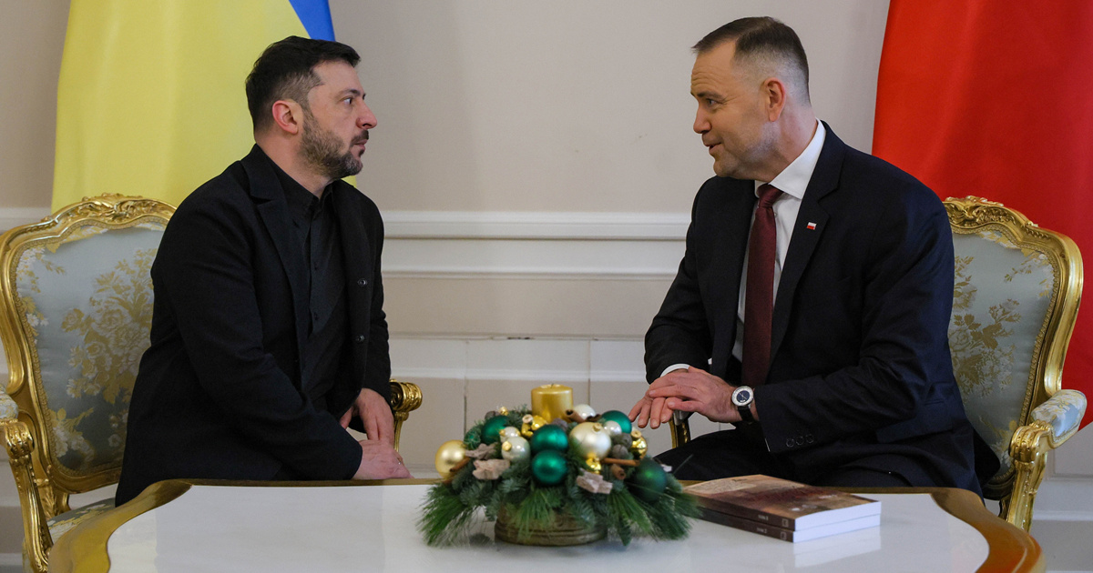 Zelenski: Nawrocki radi ono što je radio Orbán. To će loše završiti