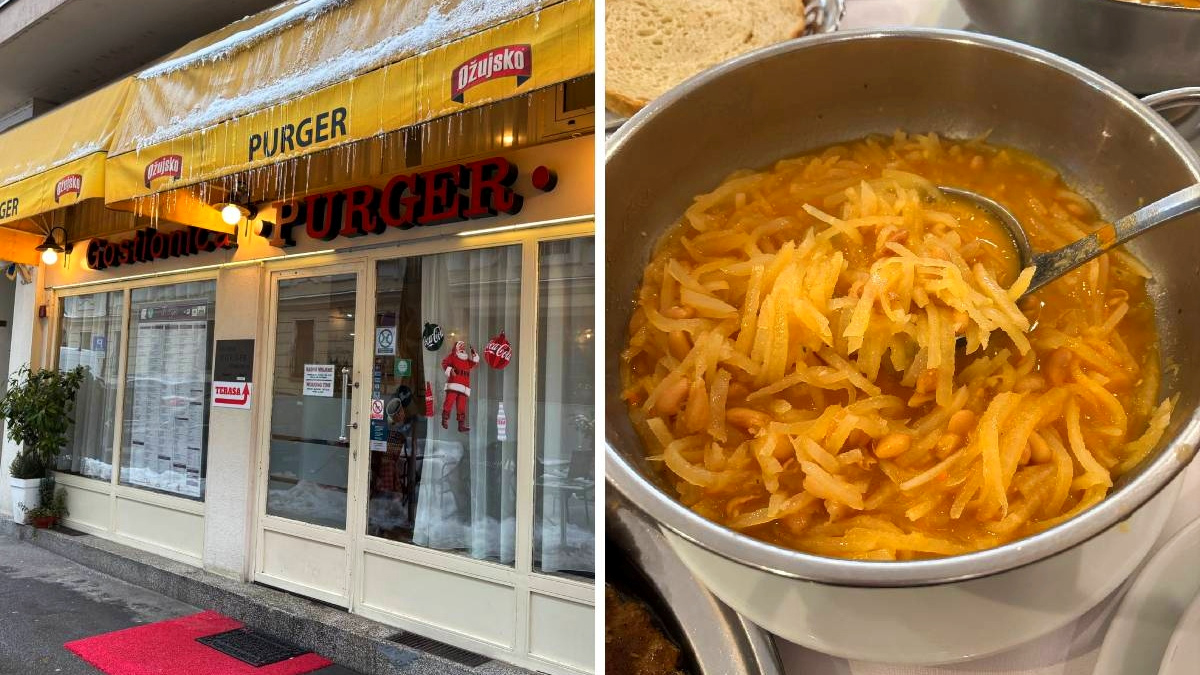 Kultna gostionica radi 93 godine, a porcije su nerealne. Varivo smo jeli još dva dana