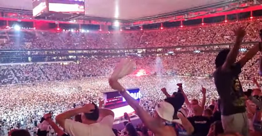 Pogledajte kako je 50 tisuća navijača u Frankfurtu proslavilo pobjednički gol