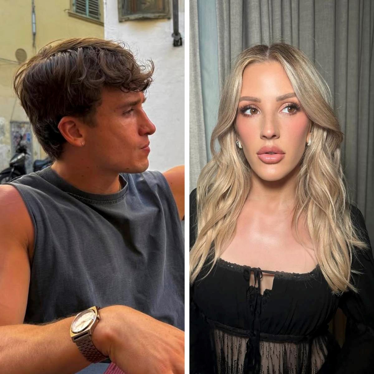Novi dečko Ellie Goulding objavio njezinu 18+ fotku u krevetu