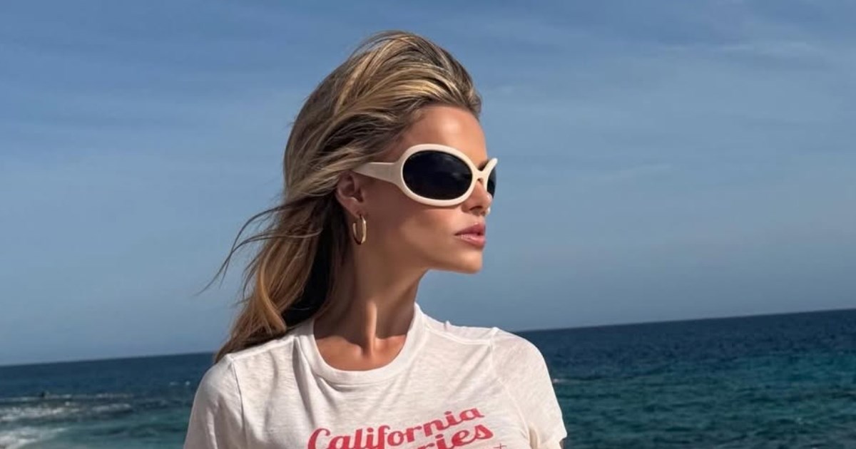 Brooks Nader u bikiniju pokazala usne bez filera (ali nitko nije gledao u njih)