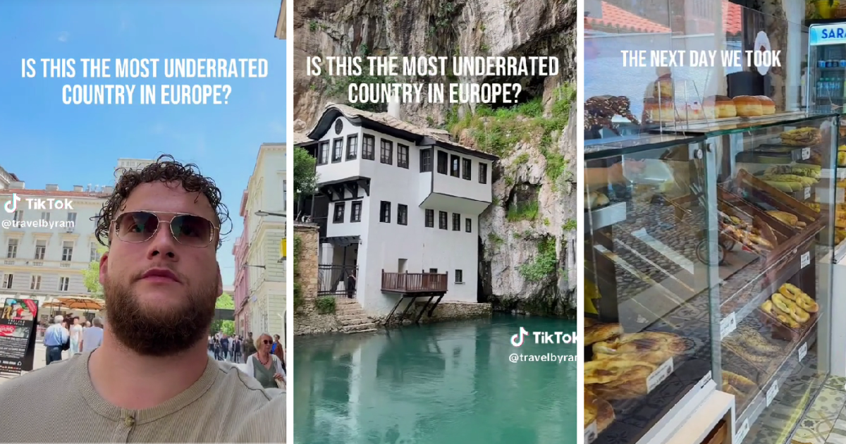 "Najpodcjenjenija država Europe": Tip iz Amerike posjetio BiH, otkrio kakve su cijene