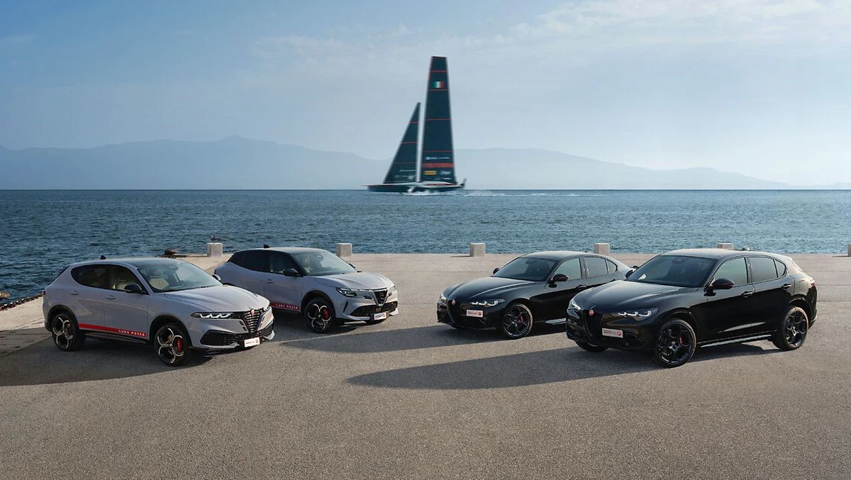 Alfa Romeo predstavlja Edizione Luna Rossa za cijelu gamu