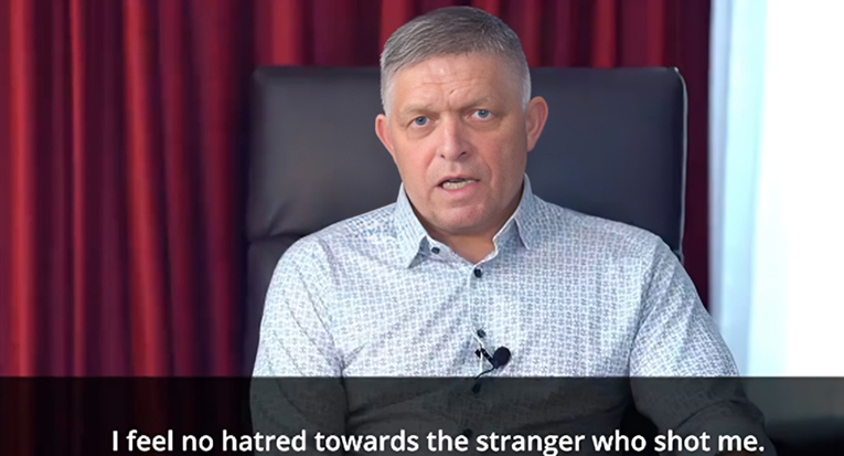 VIDEO Slovački premijer: Opraštam svom napadaču